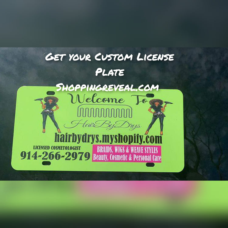 License Plates