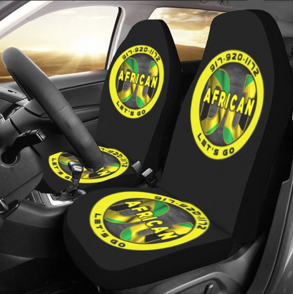 Car Seat Cover with your Business Logo**MADE TO ORDER***
