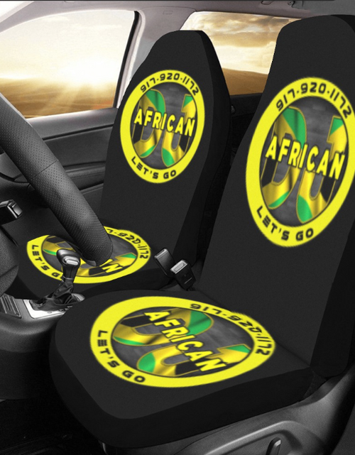 Load image into Gallery viewer, Car Seat Cover with your Business Logo
