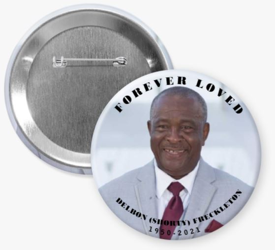 3" Custom Pin Back Buttons
