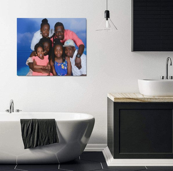 Custom Canvas Galley Wrap, Custom Photo Canvas, Print Canvas Wall Art, Customizable Canvas Printing