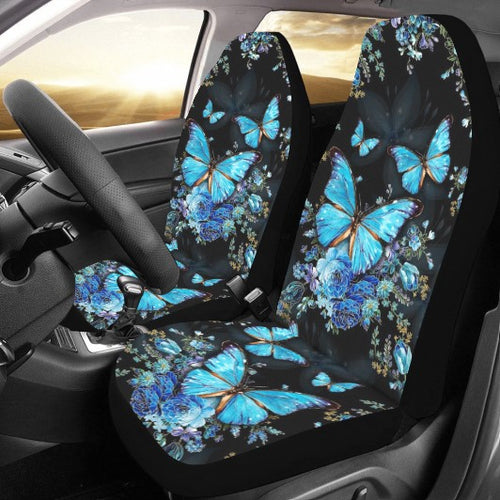 Load image into Gallery viewer, Floral Car Seat Cover
