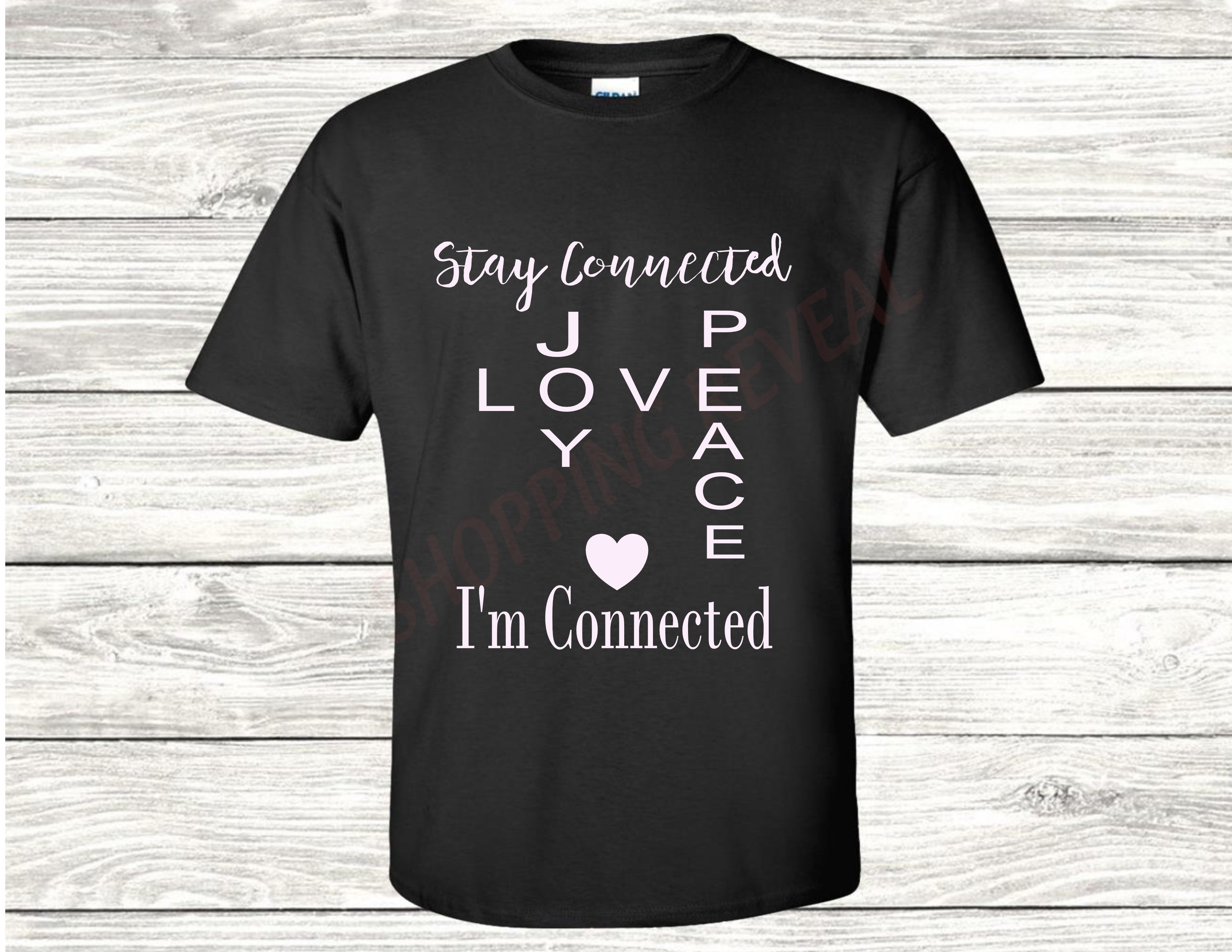 Shirt-Stay Connected