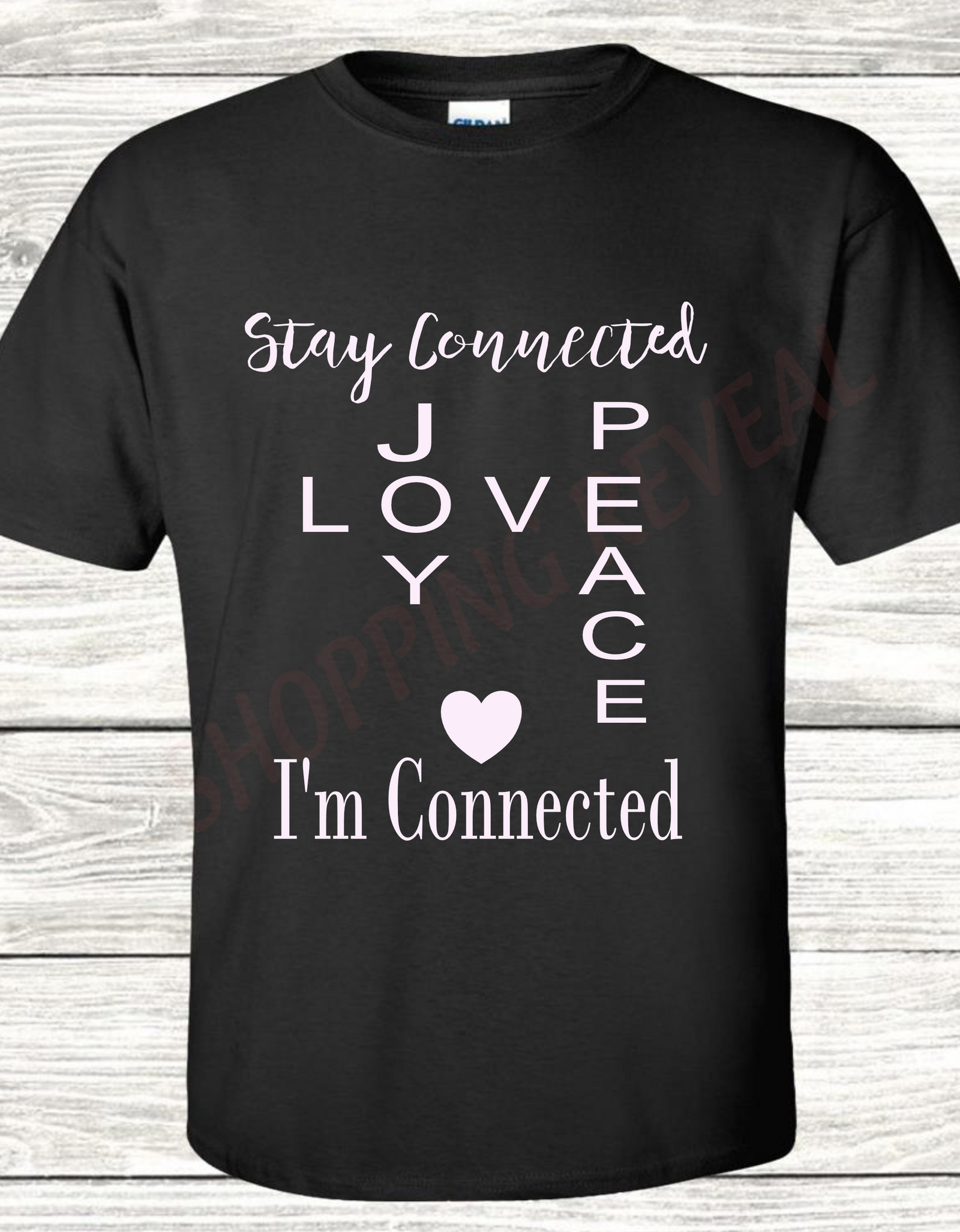 Shirt-Stay Connected