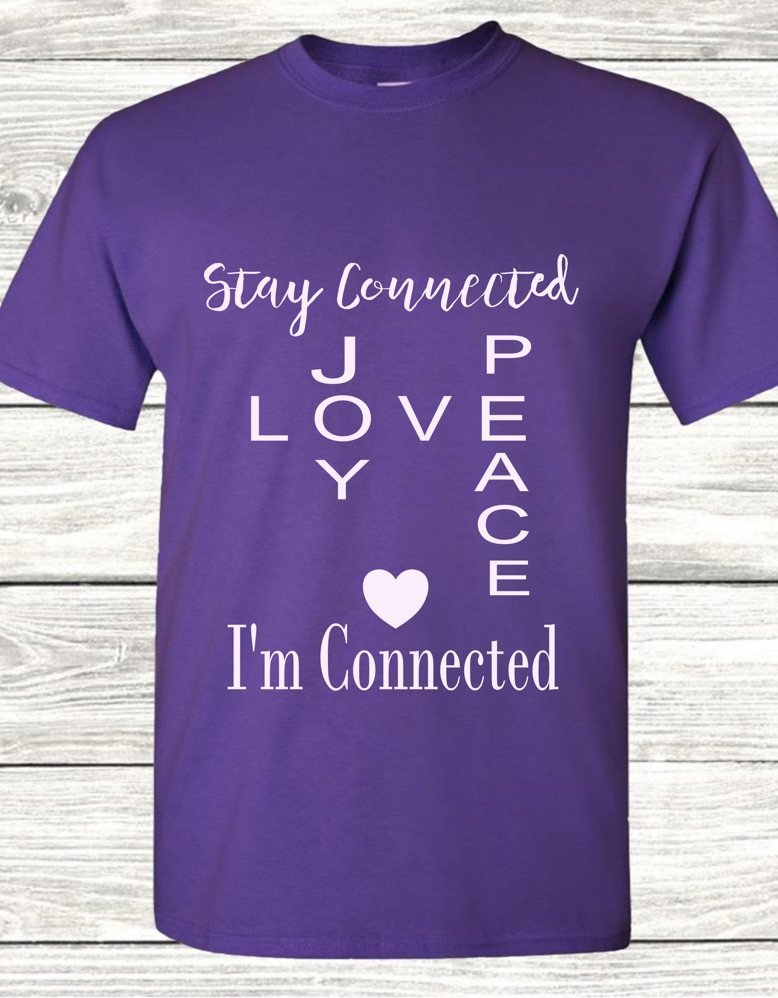 Shirt-Stay Connected