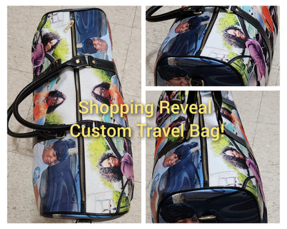 Travel Bag -Custom Waterproof Travel Bag/Large, Gym, Traveling,