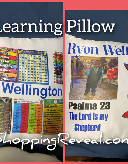 Load image into Gallery viewer, Learning Pillow
