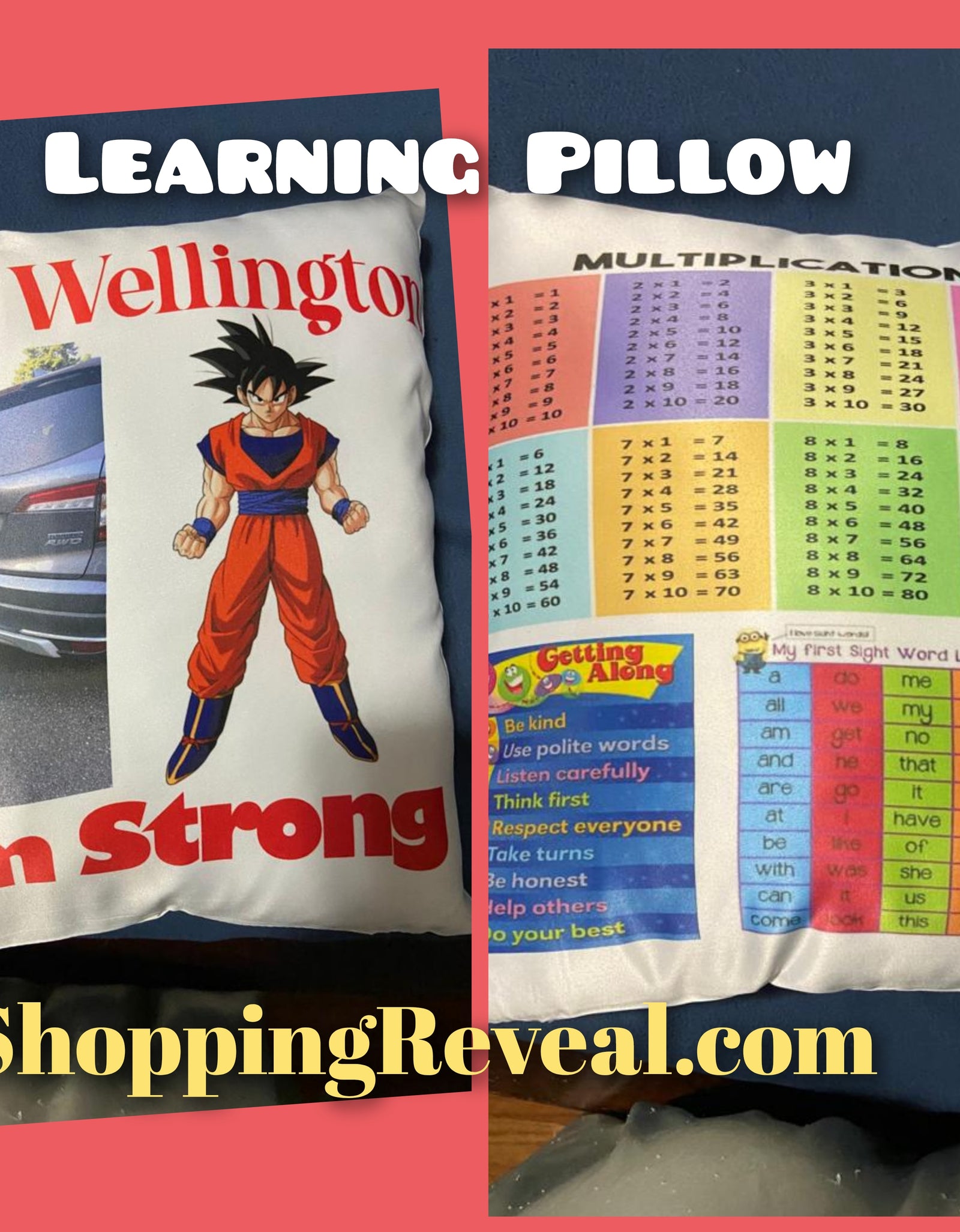 Learning Pillow