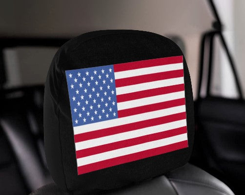 Car Seat Headrest Covers