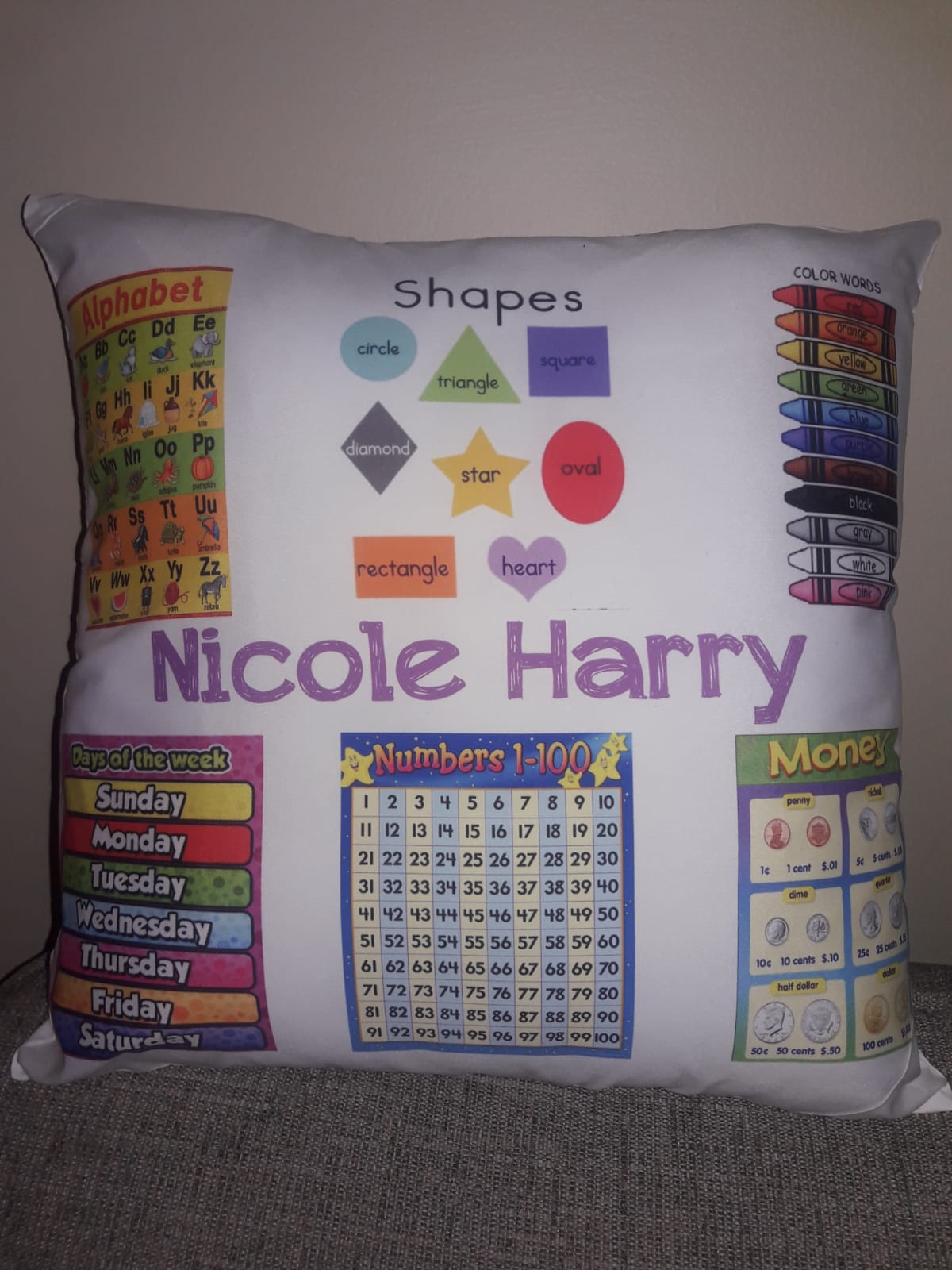 Learning Pillow