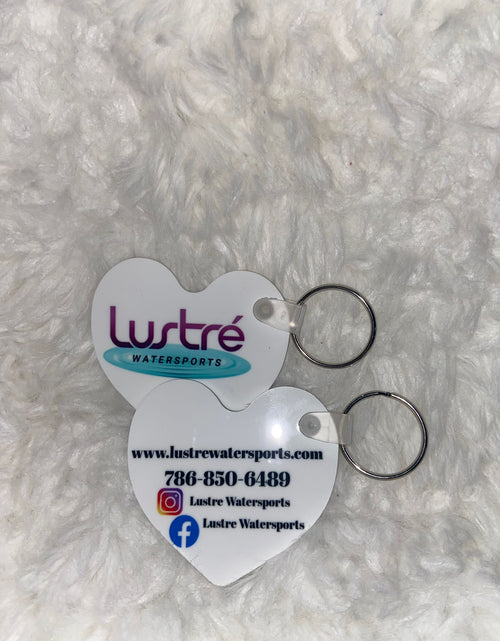 Load image into Gallery viewer, Double Sided Heart Key Chains
