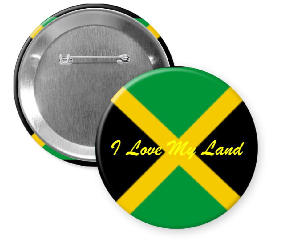 3" Custom Pin Back Buttons