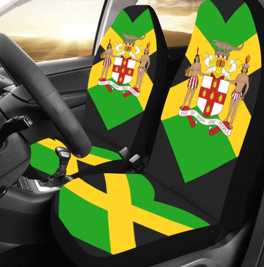Car Seat Cover-Jamaica
