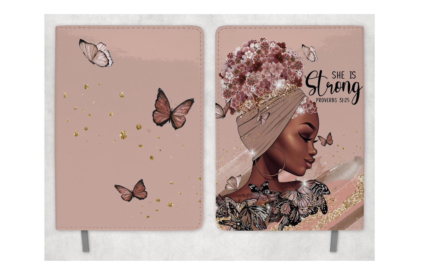 Writing Journal-She's Strong Writing Journal