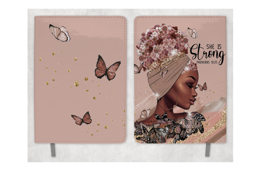 Writing Journal-She's Strong Writing Journal