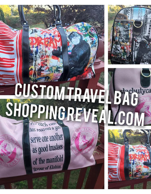 Load image into Gallery viewer, Travel Bag -Waterproof Travel Bag/Large

