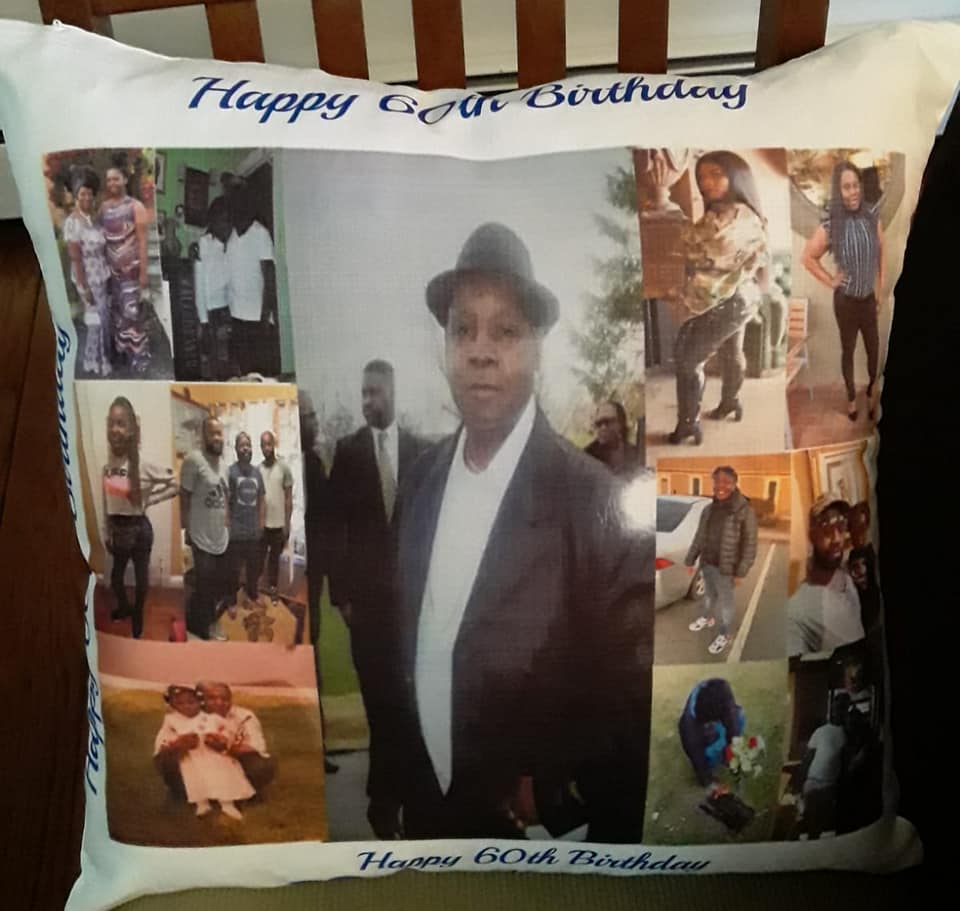 Create Your Own Photo Pillow Picture Upload Your Own Design Throw Pillow, Gift for Mother's Day, Father's Day, Anniversary, Wedding Gift, etc.