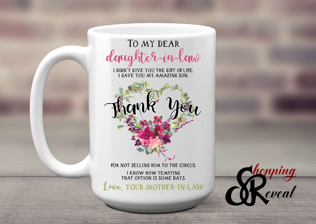 Mug: To my Daughter-In-Law