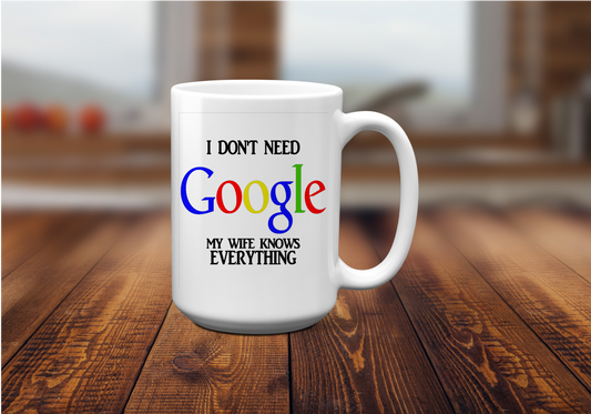 I Don't Need Google