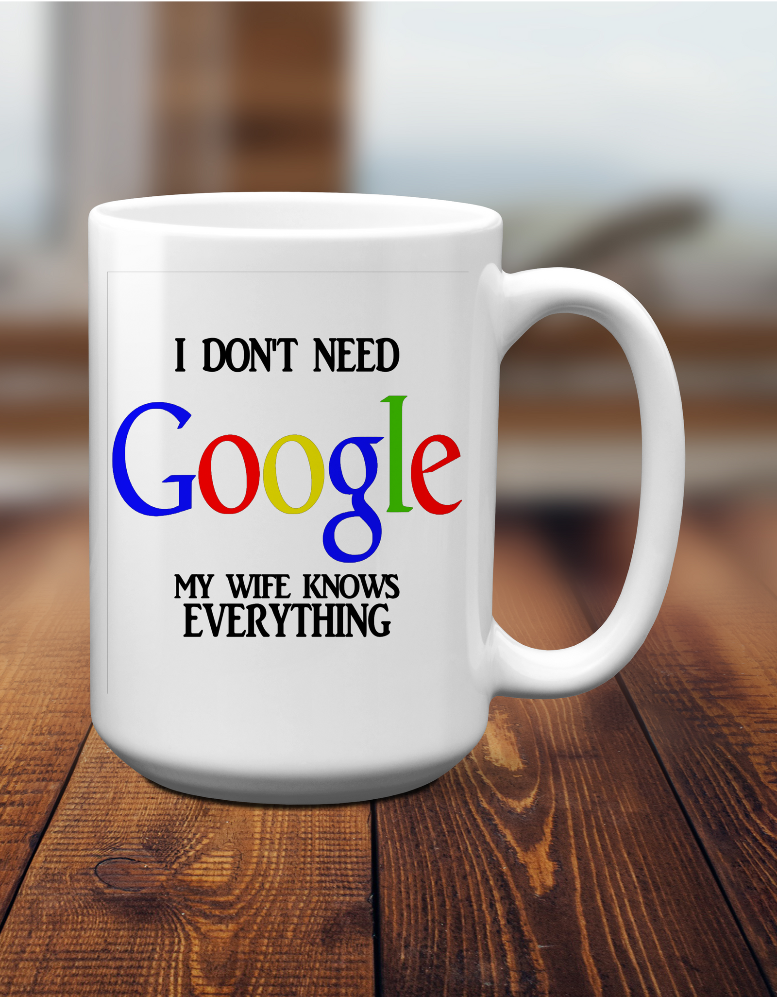 I Don't Need Google