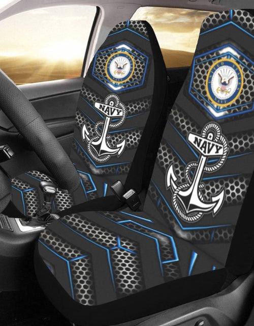Load image into Gallery viewer, Car Seat Cover-Navy

