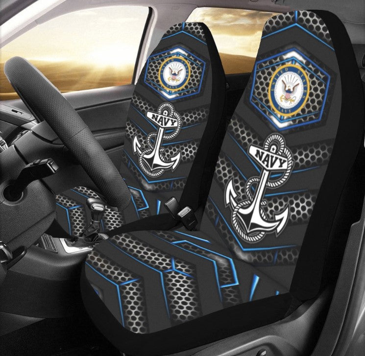 Car Seat Cover-Navy