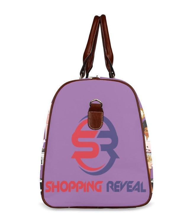 Travel Bag -Custom Waterproof Travel Bag/Large, Gym, Traveling,