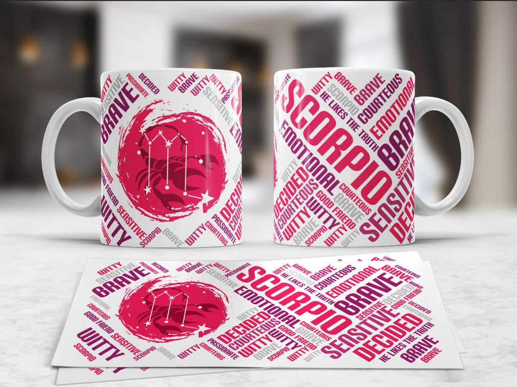 Zodiac Mugs