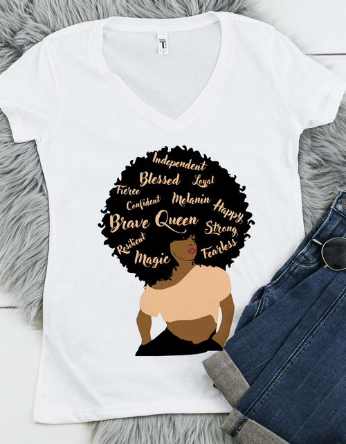 Load image into Gallery viewer, T-Shirt- Strong Woman
