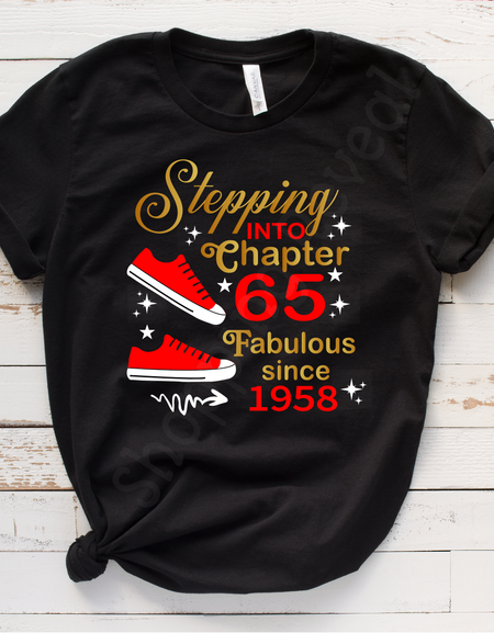 Stepping Into Chapter...