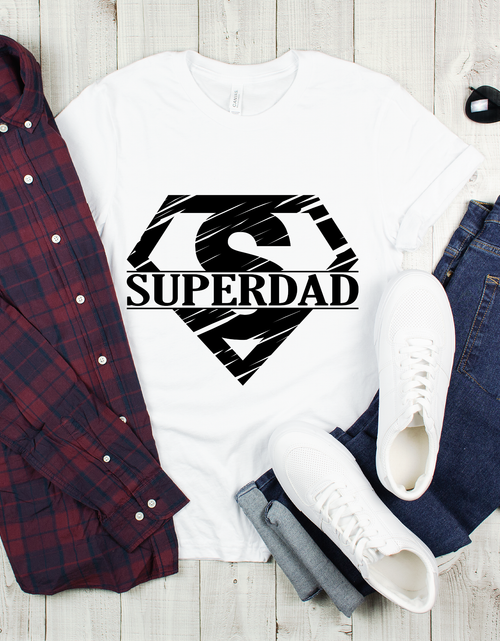 Load image into Gallery viewer, Super Dad Shirt
