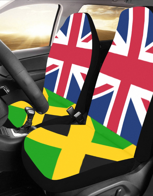 Load image into Gallery viewer, Jamaica &amp; London Car Seat Covers
