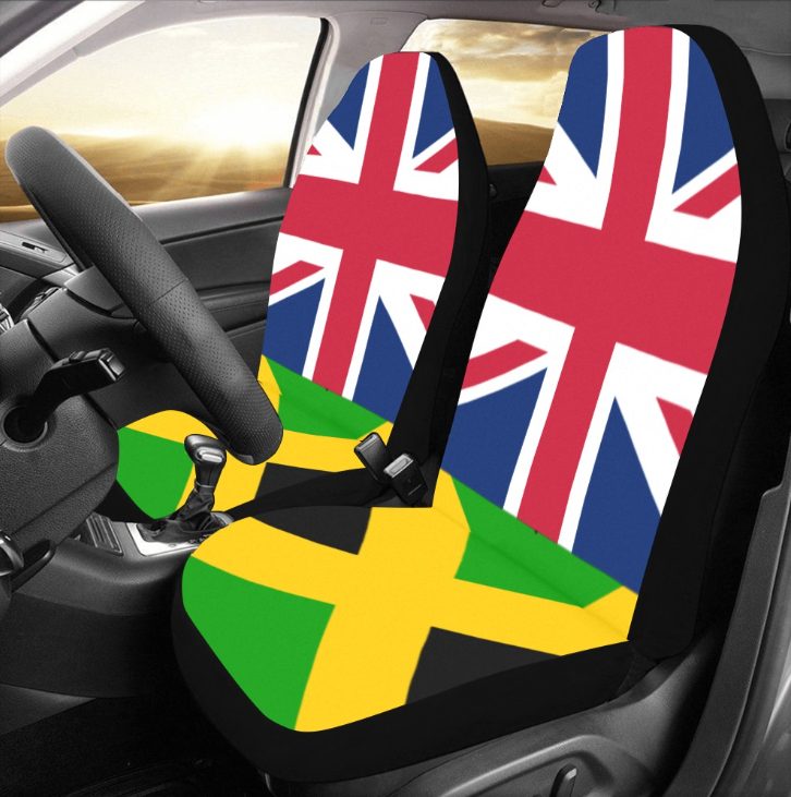 Jamaica & London Car Seat Covers