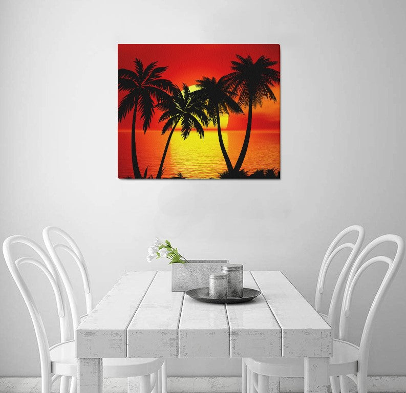 Custom Canvas Galley Wrap, Custom Photo Canvas, Print Canvas Wall Art, Customizable Canvas Printing