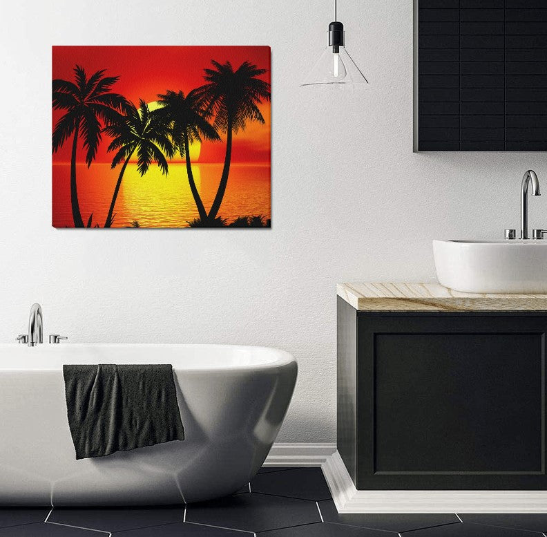 Custom Canvas Galley Wrap, Custom Photo Canvas, Print Canvas Wall Art, Customizable Canvas Printing