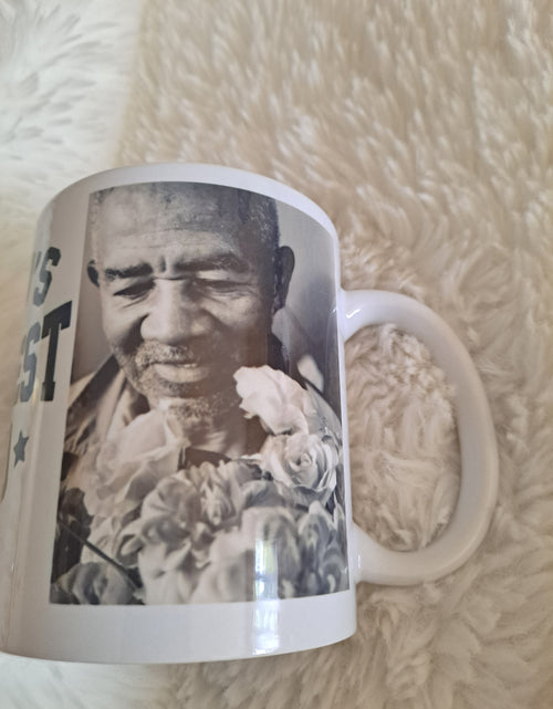 Load image into Gallery viewer, 11OZ BEST FATHER  MUG  (Upload Your Picture)

