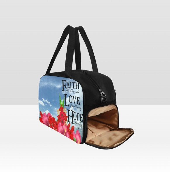 Bag-Duffel Bag, Gym Bag, Kids Sleep Over Bag, Custom Made Shoe Bag