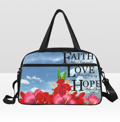 Bag-Duffel Bag, Gym Bag, Kids Sleep Over Bag, Custom Made Shoe Bag