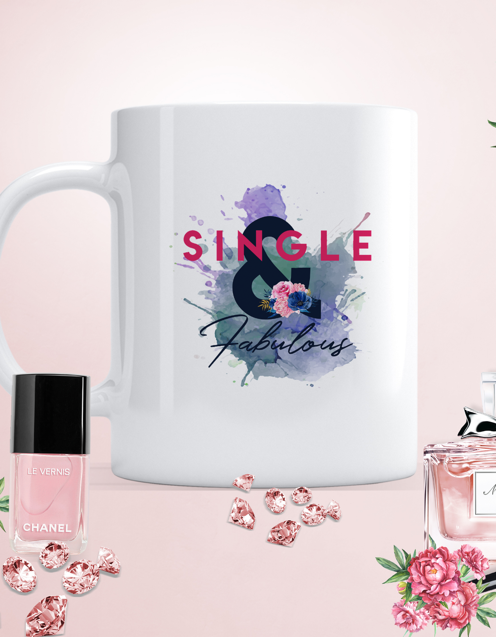 Mug-Single and Fabulous