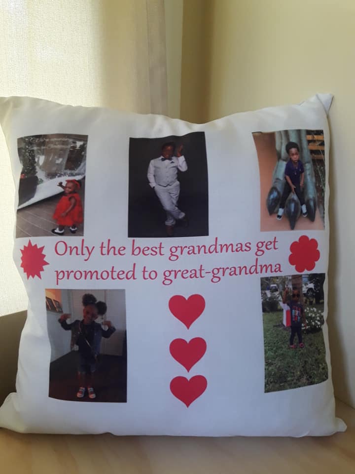 Create Your Own Photo Pillow Picture Upload Your Own Design Throw Pillow, Gift for Mother's Day, Father's Day, Anniversary, Wedding Gift, etc.