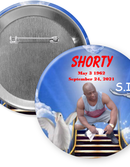 Load image into Gallery viewer, 3&quot; Custom Pin Back Buttons
