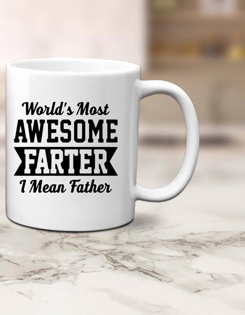 Load image into Gallery viewer, Father&#39;s Day-World&#39;s Best Farter
